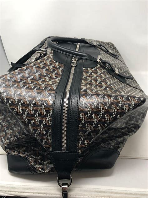 goyard travel 55 bag price|authentic goyard bags for sale.